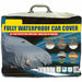 2 Layer Heavy Duty Waterproof Car Cover Cotton Lining Scratch Proof  Size XL UKB4C  - Dynamic Drive