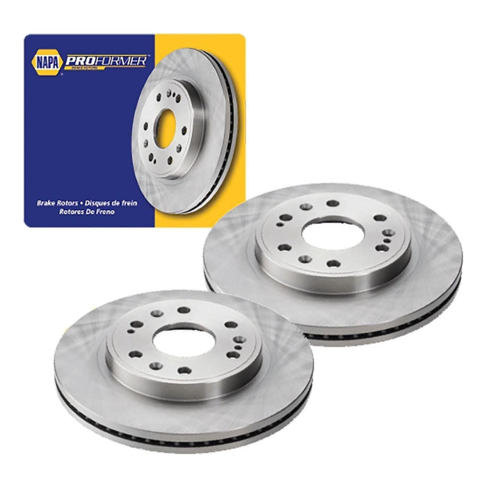 Napa Brake Disc Front Fits Audi A4 A5 A6 A7 Q5