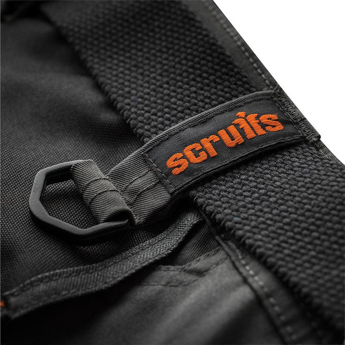 Scruffs Pro Flex Holster Trousers Graphite 34S Scruffs  - Dynamic Drive