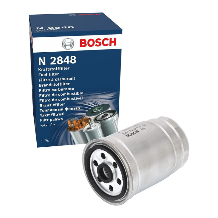 Bosch Car Fuel Filter N2848 fits Chrysler Grand Voyager CRDi - 2.8 - 07- F026402