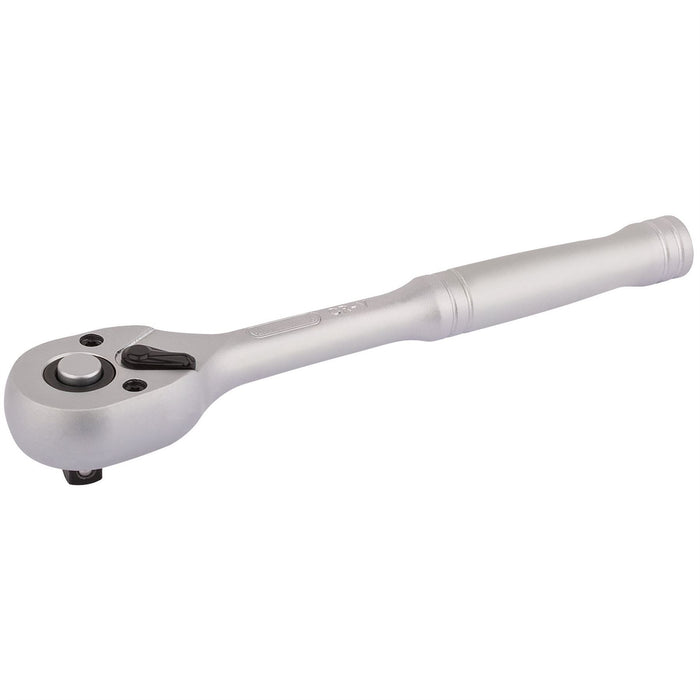 Draper 72 Tooth Reversible Ratchet, 1/4" Sq. Dr. 26723