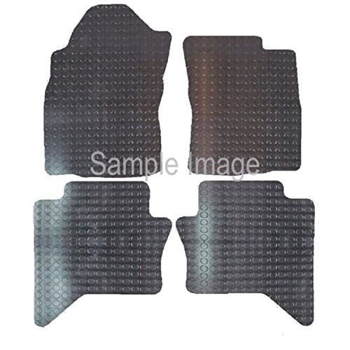 Polco Rubber Tailored Car Mat for Toyota Hi-Lux Double Cab (2016 Onwards) - Pattern 3858 Polco  - Dynamic Drive