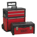 Sealey Mobile Steel/Composite Toolbox 3 Compartment AP548 Sealey  - Dynamic Drive