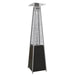 Dellonda Pyramid Gas Outdoor Garden Patio Heater 13kW Commercial & Home Use Dellonda  - Dynamic Drive