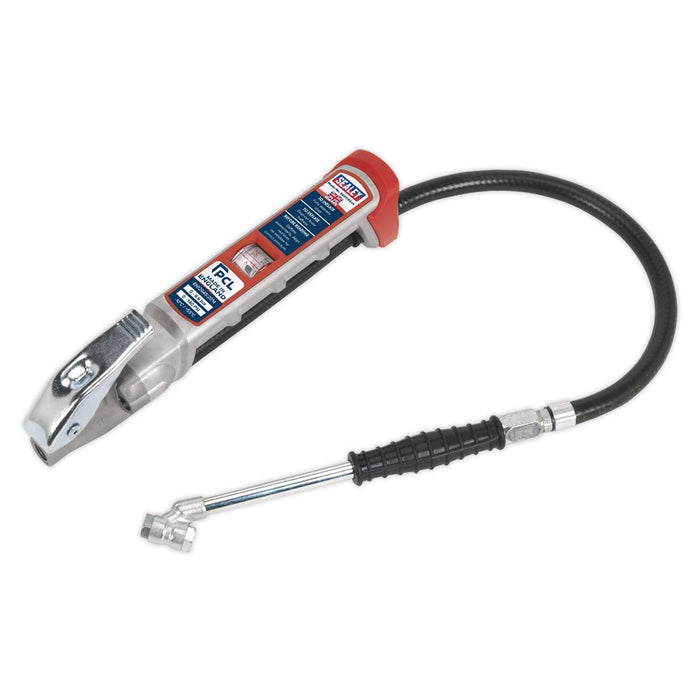 Sealey Professional Tyre Inflator with Twin Push-On Connector SA37/93 Sealey  - Dynamic Drive