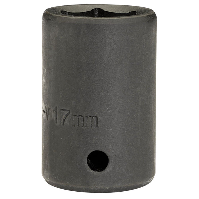 Draper Impact Socket, 1/2" Sq. Dr., 17mm (Sold Loose) 26885