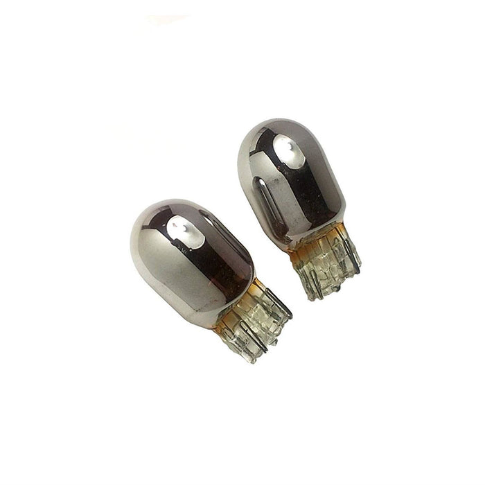 2x Chrome Indicator Bulbs Side 501 Flash Amber for BMW X5 (E53) 2000>2004 UKB4C  - Dynamic Drive