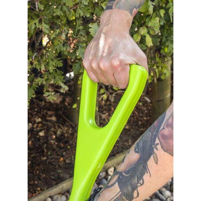 Sealey General-Purpose Polypropylene Shovel with 690mm Handle SS10 Sealey  - Dynamic Drive