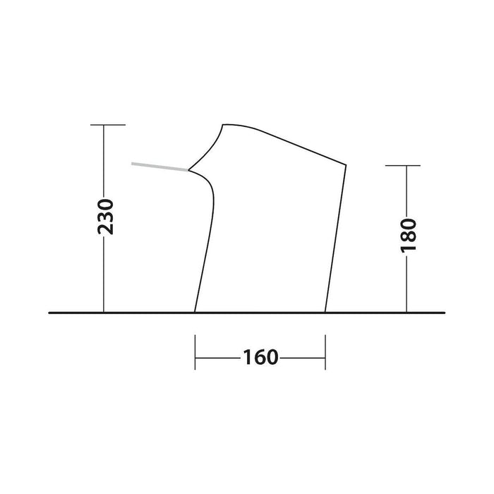 Outwell Lounge Tent Lounge Connector XL Outwell  - Dynamic Drive