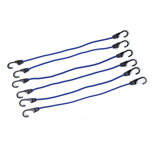 Silverline Bungee Cords 6pk 600mm Silverline  - Dynamic Drive