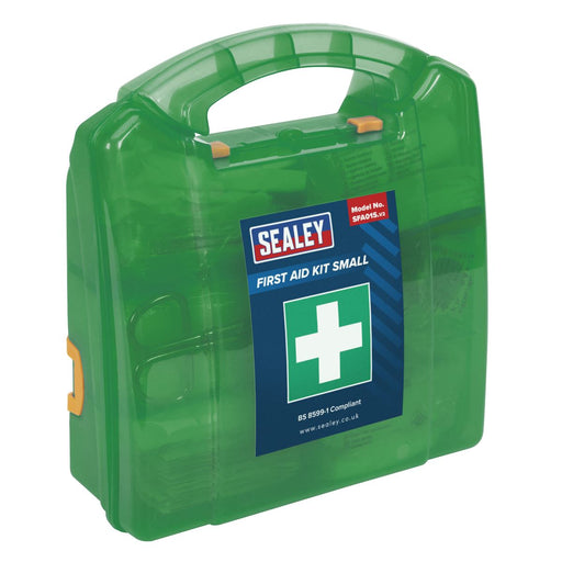 Sealey First Aid Kit Small BS 8599-1 Compliant SFA01S Sealey  - Dynamic Drive