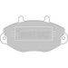 Genuine Borg & Beck Brake Pads fits Ford TransitTourneo 91 BBP1108 Borg & Beck  - Dynamic Drive