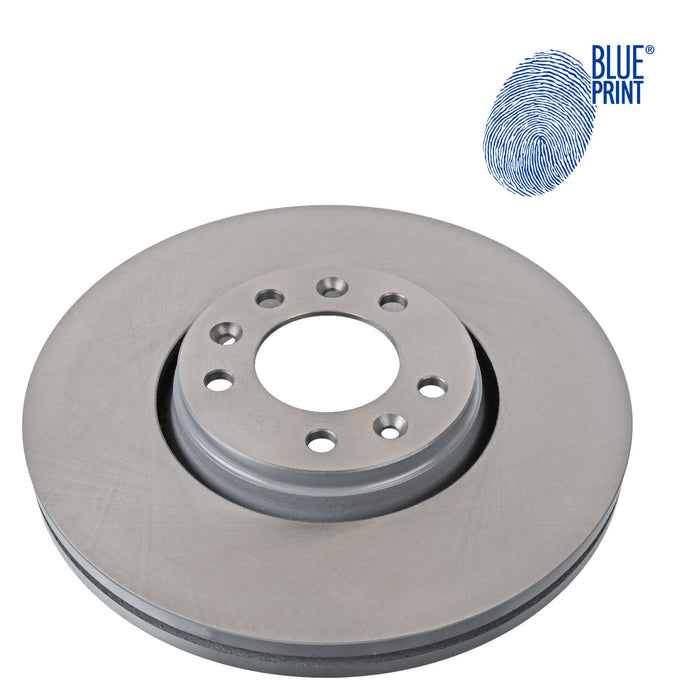 Pair of Blue Print Front Vented Brake Discs for Citroen C5  Fiat Scudo  Peugeot