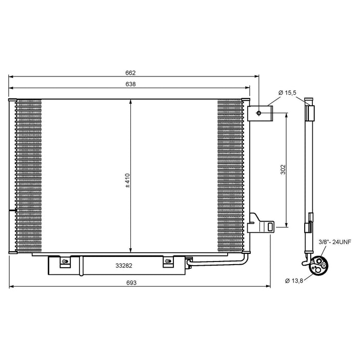 NRF Condenser 35759