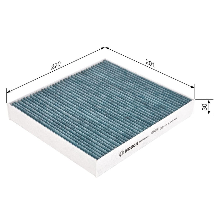 Genuine Bosch Car Cabin Filter Plus A8519 fits Nissan Almera - 1.5 - 02-06 09866