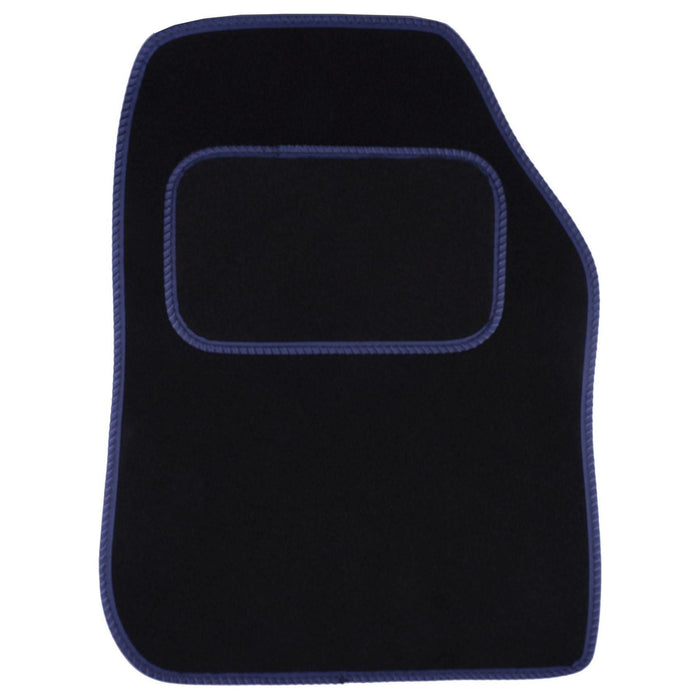 Fully Tailored Navy Blue Trim Carpet Mats fits BMW E46 (3 Series) Coupe 2 Dr Set of 4 UKB4C  - Dynamic Drive