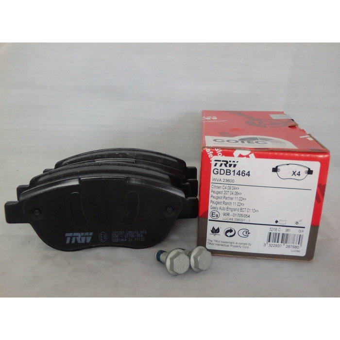 Genuine TRW Brake Pads (Front) (R90) GDB1464