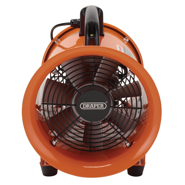 Draper 230V Air Mover Ventilator, 8"/200mm, 180W 19406 Draper  - Dynamic Drive