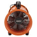 Draper 230V Air Mover Ventilator, 8"/200mm, 180W 19406 Draper  - Dynamic Drive