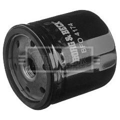 Genuine Borg & Beck Oil Filter fits Jeep Cherokee IIVoyager III BFO4174 Borg & Beck  - Dynamic Drive