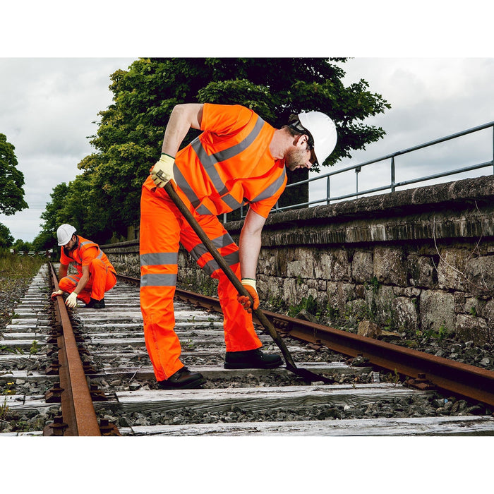 Portwest Hi-Vis Vest - Orange - Large/X Large