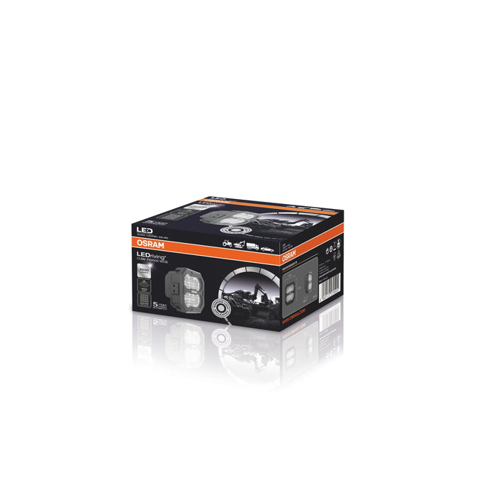 OSRAM LEDriving® Cube PX4500 Wide, LEDPWL 106-WD, OFF ROAD LED work lights