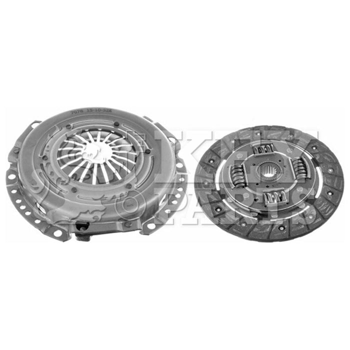 Genuine Key Parts KC2107 Clutch Kit 2-in-1