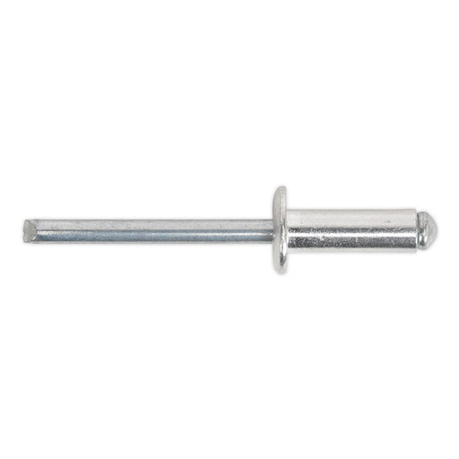 Sealey Aluminium Blind Rivet Standard Flange 6.4 x 18mm Pack of 200 RB6418S Sealey  - Dynamic Drive