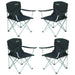 4x Outwell Catamarca Folding Chair Outwell  - Dynamic Drive