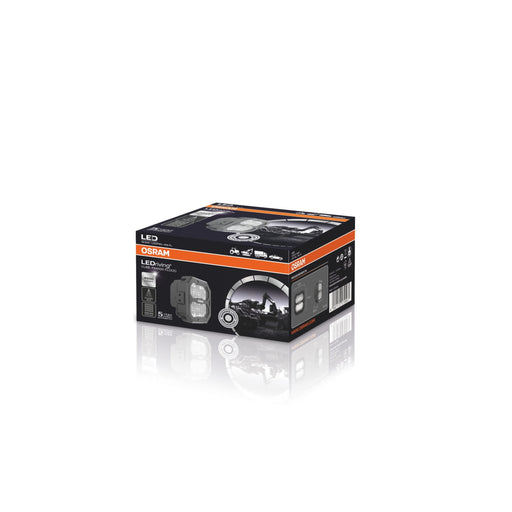 OSRAM LEDriving® Cube PX4500 Flood, LEDPWL 109-FL, OFF ROAD LED work lights Osram  - Dynamic Drive