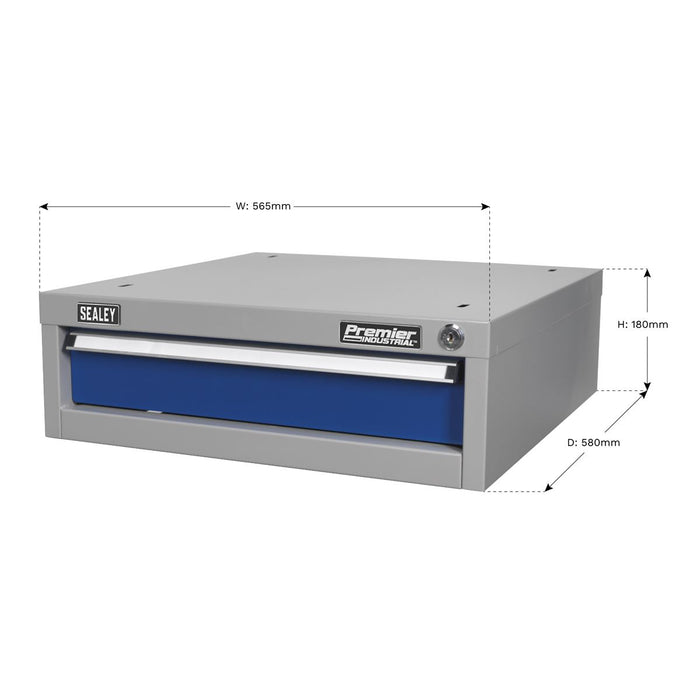 Sealey Single Drawer Unit for API Series Workbenches API8 Sealey  - Dynamic Drive