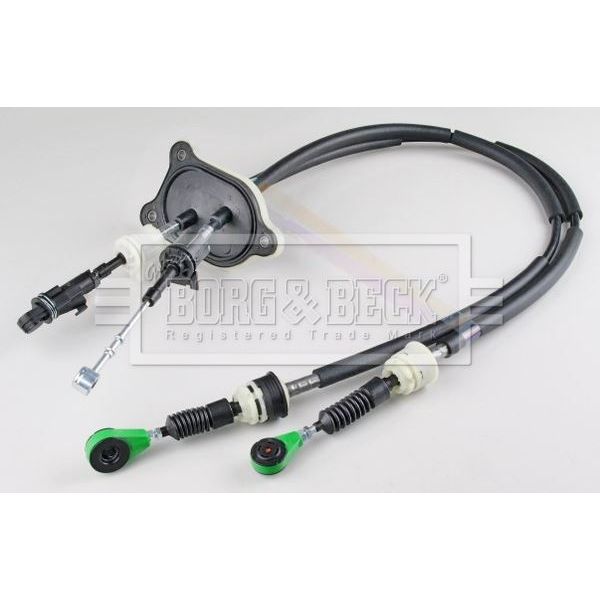 Genuine Borg & Beck Gear Control Cable fits BMW M3 E46 Z4 rear LR BKG1258