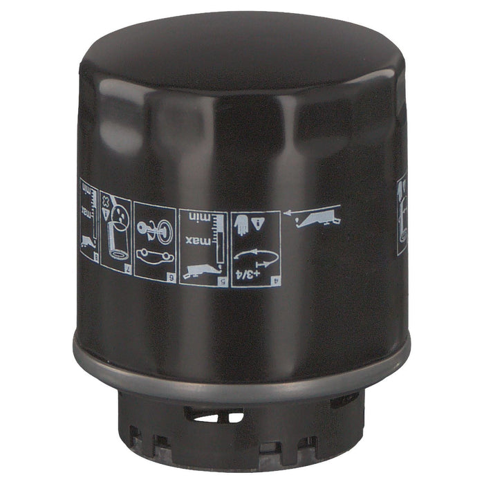 febi 49665 Oil Filter Febi Bilstein  - Dynamic Drive