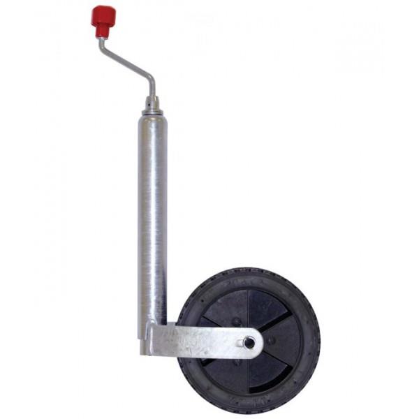 Al-Ko Heavy Duty Plastic Jockey Wheel 48mm Caravan / Trailer 150kg AL-KO  - Dynamic Drive