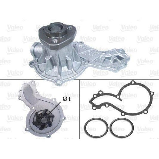 Genuine Valeo fits Water Pump Volkswagen Golf Iii 1.8 Valeo  - Dynamic Drive