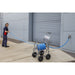 Heavy-Duty Hose Reel Cart with 15m Heavy-Duty Ø19mm Hot & Cold Rubber Water Hose Sealey  - Dynamic Drive