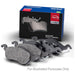 Apec Brake Pads Rear Fits Porsche 911 Cayenne VW Touareg Apec  - Dynamic Drive