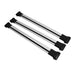 3x Roof Bars Rack Aluminium Silver fits Citroen Jumper 2006- X250 Omtec  - Dynamic Drive