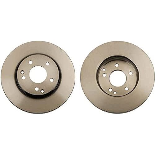 Genuine TRW Brake Disc (Pair) DF4180 TRW  - Dynamic Drive