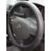 Black Steering Wheel Cover Soft Grip Leather Look for Agila All Models UKB4C  - Dynamic Drive