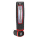 Sealey Rechargeable 360 Inspection Light 14 SMD LED & 3W SMD LED Black Lithium-i Sealey  - Dynamic Drive