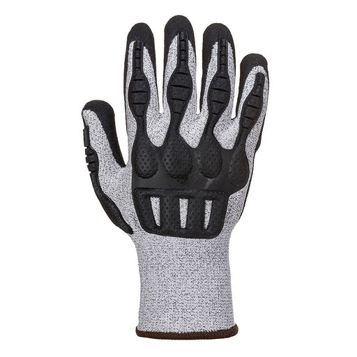 Portwest TPV Impact Cut 5 Gloves Portwest  - Dynamic Drive