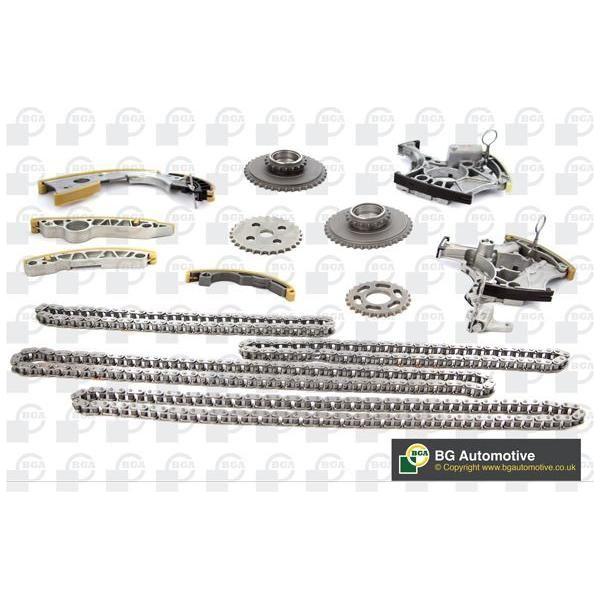 BGA Timing Chain Kit TC0195FK fits Audi A6 Town Parts  - Dynamic Drive