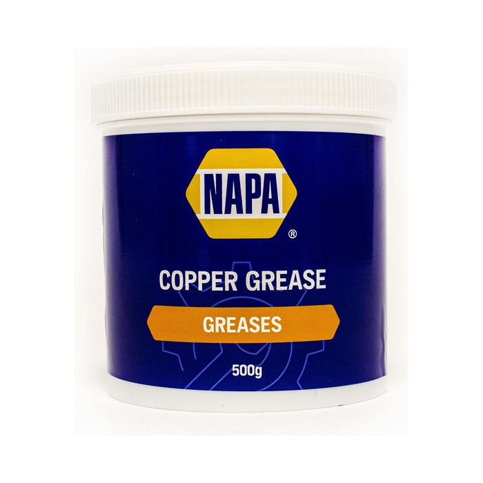 3x NAPA Car Brake Calipers Pads Discs Squeal Anti Seize Copper Grease 500g Tub