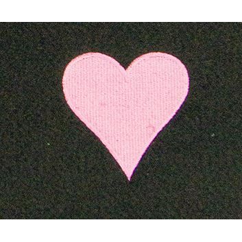 4 Set  Black Pink Heart Car Mat fits Nissan Micra Almera Note Pixo Primera UKB4C  - Dynamic Drive