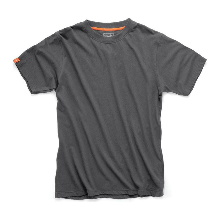 Scruffs Eco Worker T-Shirt Graphite M Scruffs  - Dynamic Drive