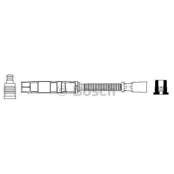 Genuine Bosch Ignition Lead Ee948 fits Mercedes-Benz CLK 320 - 3.2 - 99-03 03569