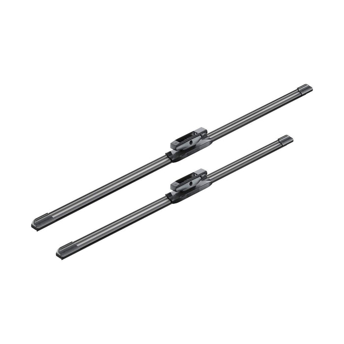 Bosch Front Windscreen Wiper Blades Set A117S GENUINE BOSCH