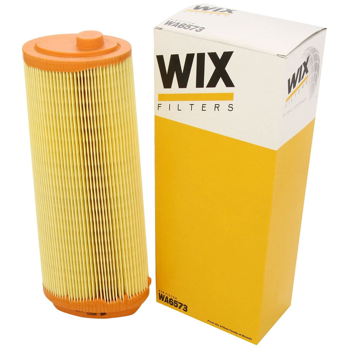 Genuine WIX Air Filter Plastic Ends fits Land Rover Freelander TD4 - 2.0 - 00-0 Wix Filters  - Dynamic Drive