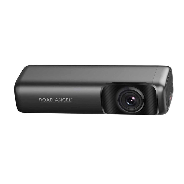 Road Angel Halo Ultra 4K Dash Cam with 64GB Capacity for Ultra Clear Video Rec